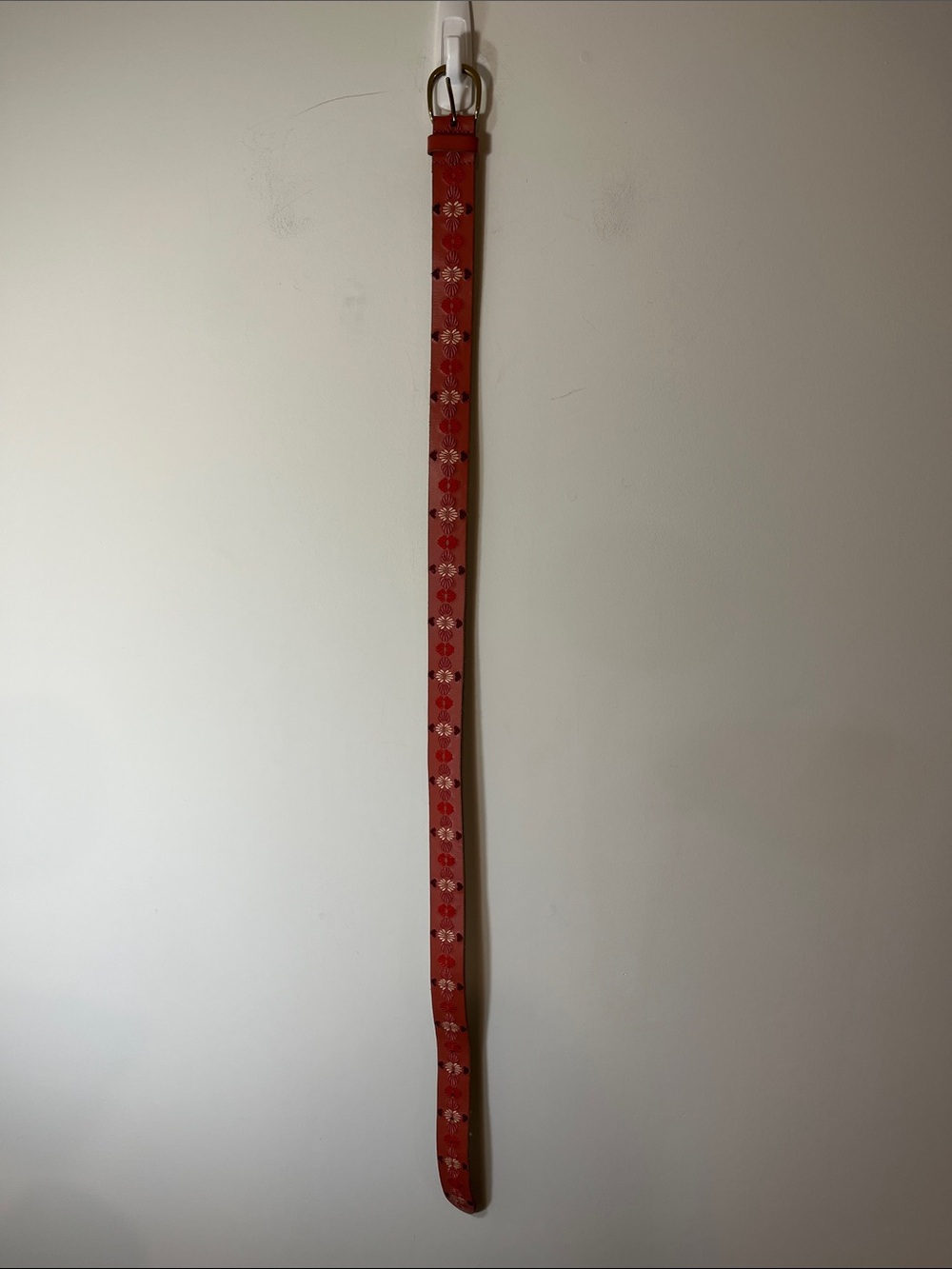 Lucky Brand floral belt